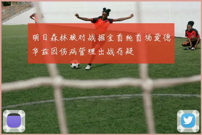 明日森林狼对战掘金首轮首场爱德华兹因伤病管理出战存疑